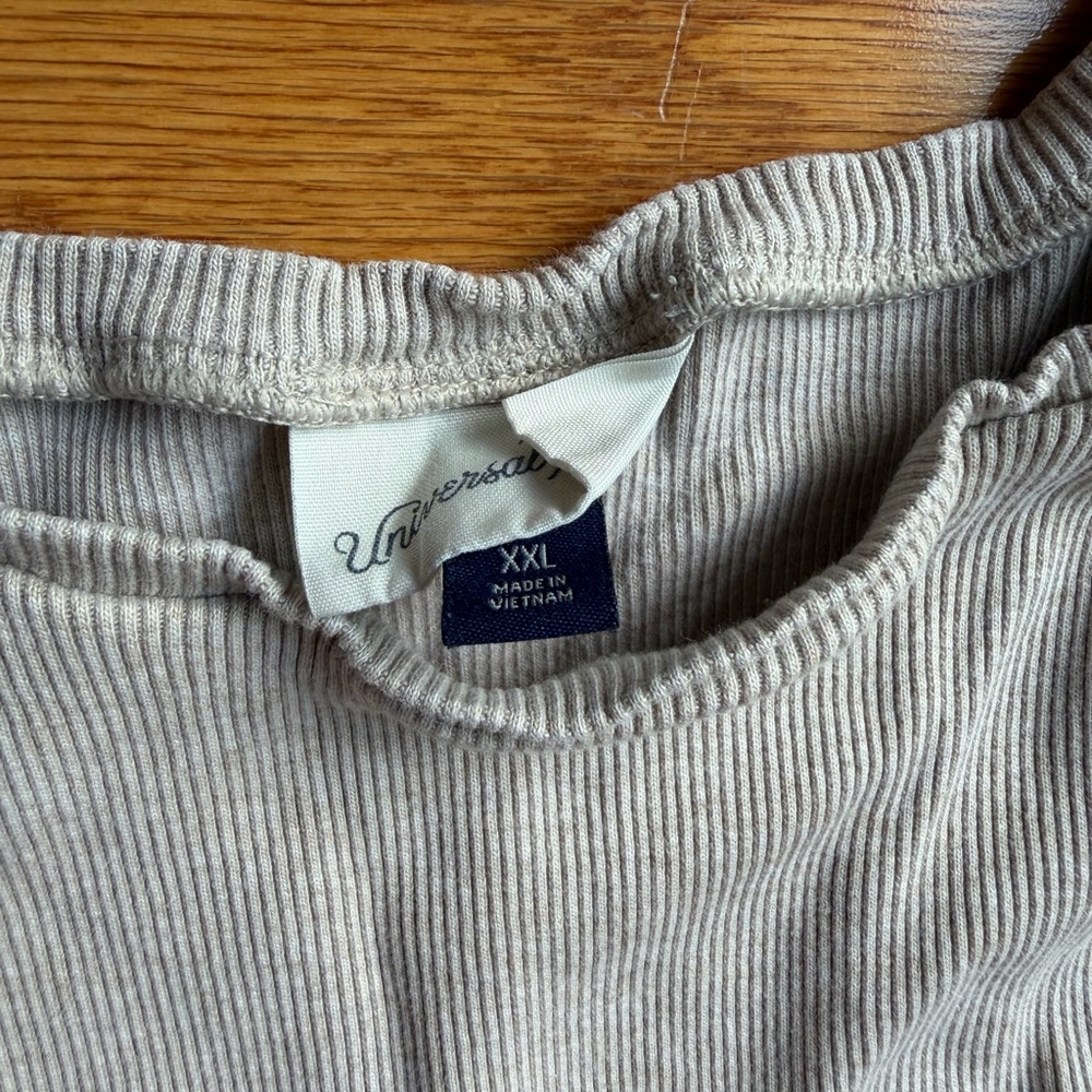 Universal Thread Women's Long Sleeve Tee Shirt Top XXL 2X 2XL - Picture 5 of 9